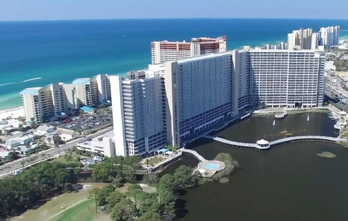 Aparthotel Paradise At Laketown Wharf Panama City Beach